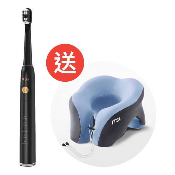 ITSU We Care Electric Toothbrush Free MultiPurpose Napping Airplane